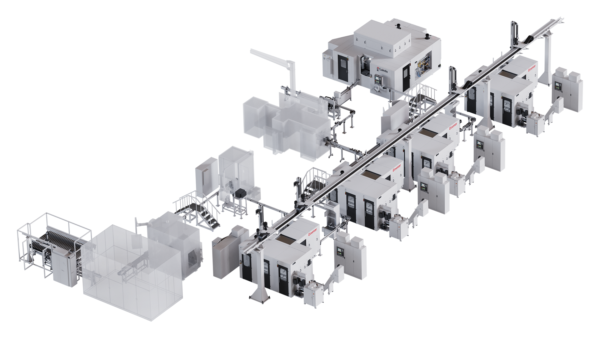 Connecting rod line Etxetar