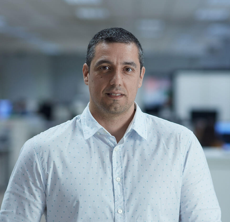 Jorge Ibarra, Engineering Director