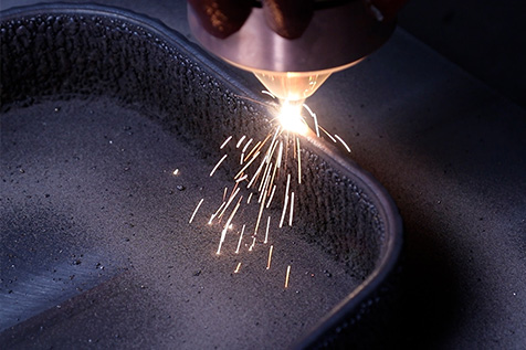 Laser DED Near Net Shape & Freeform Geometries