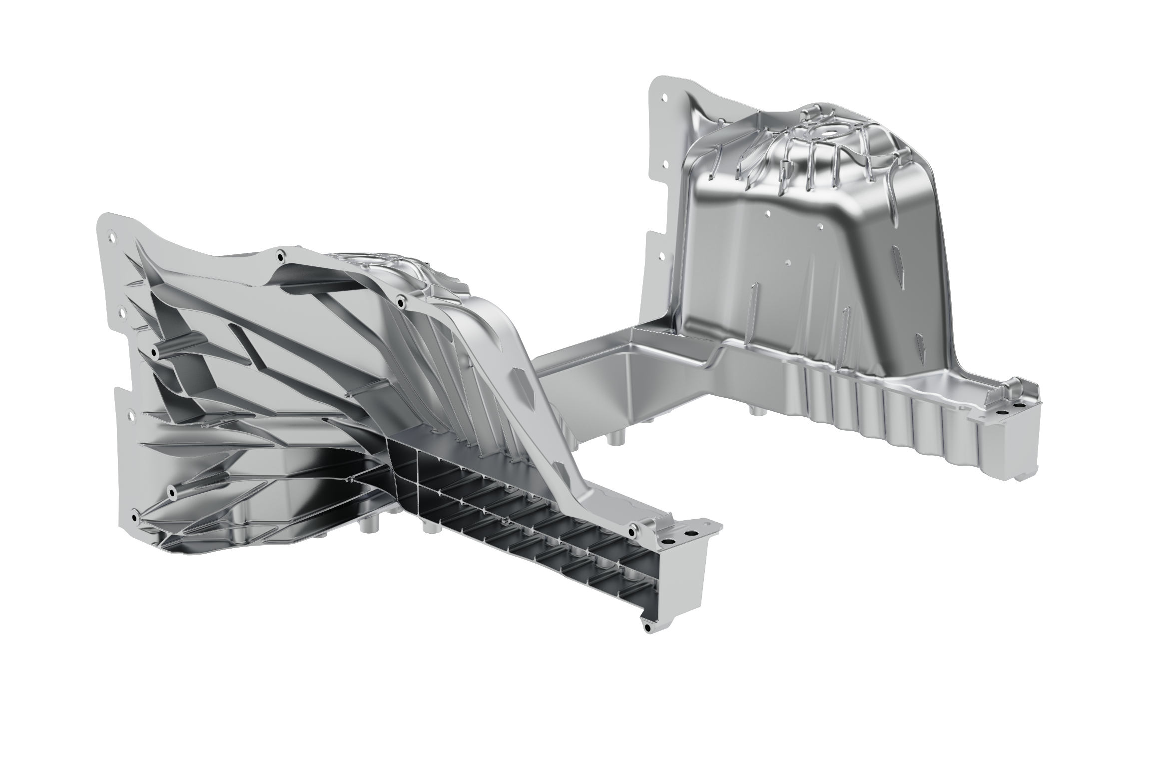 Front Giga Casting