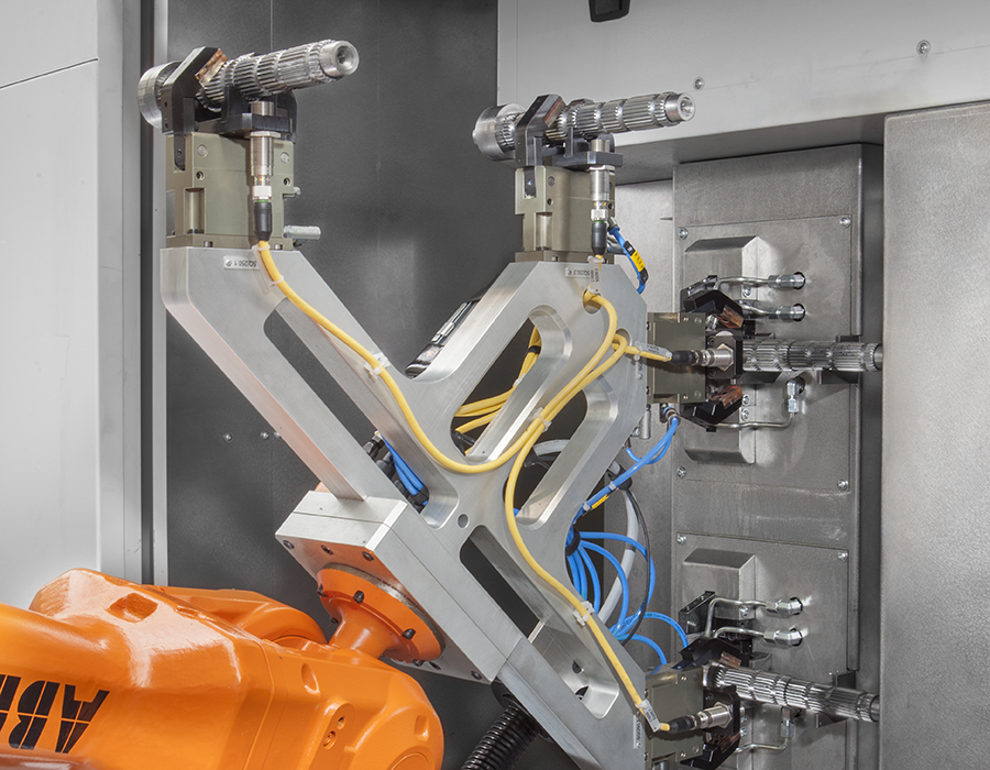 Input/Output Shaft Etxetar