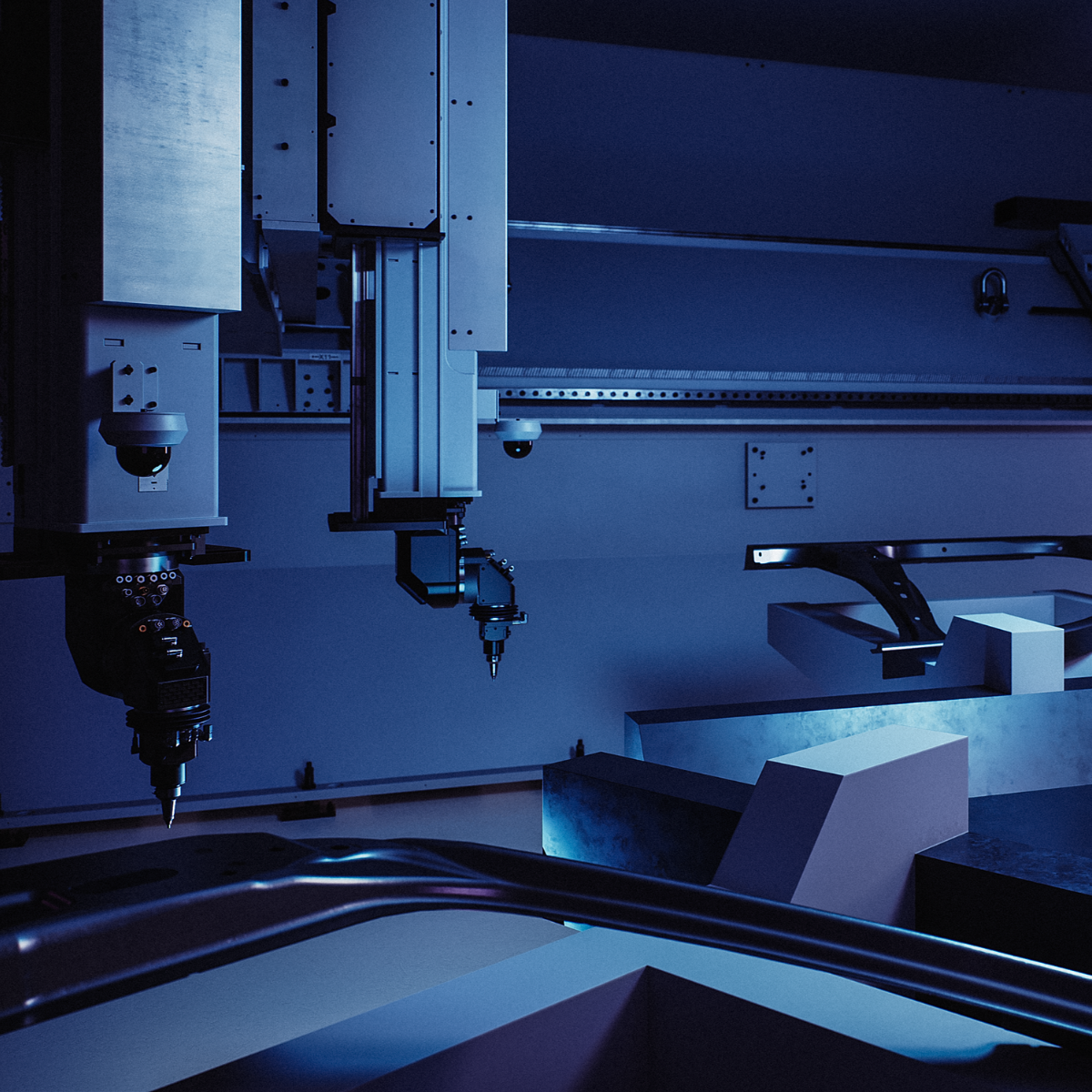 High productivity through simultaneous laser processing
