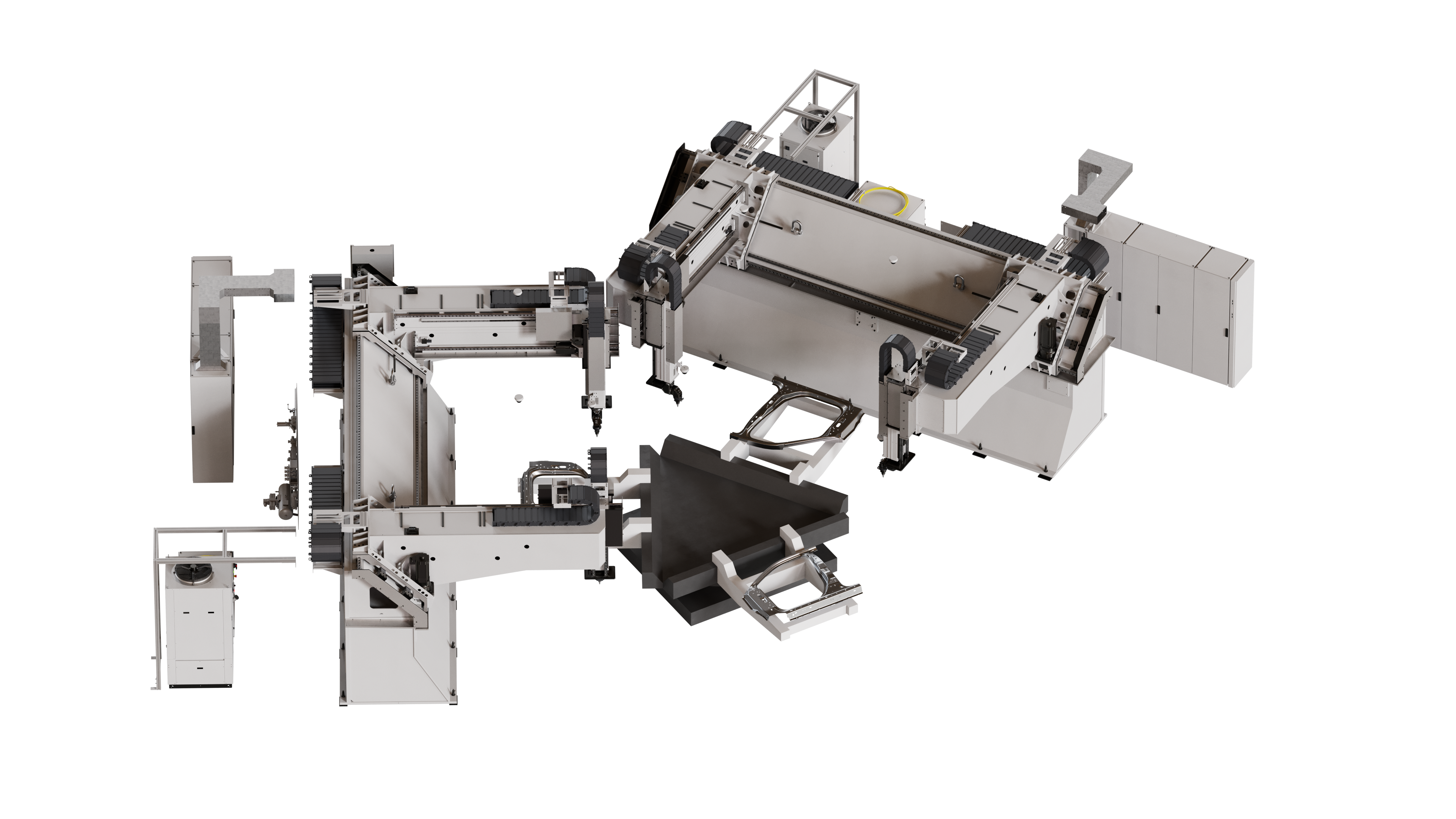 BIW-3D Platform — Laser Cutting Solutions