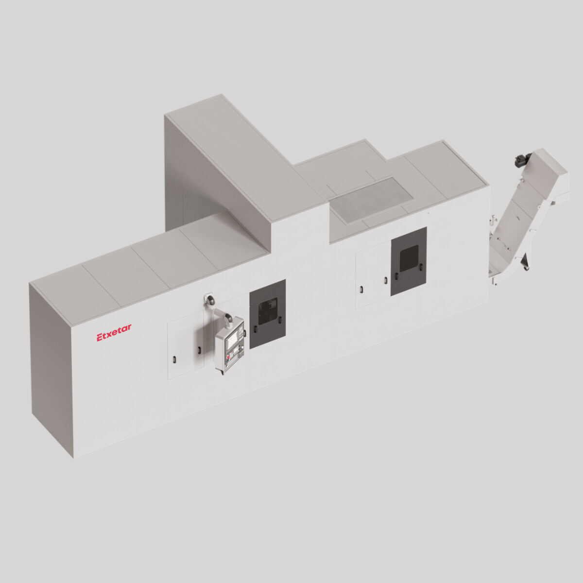 Robust and flexible heavy-duty machining