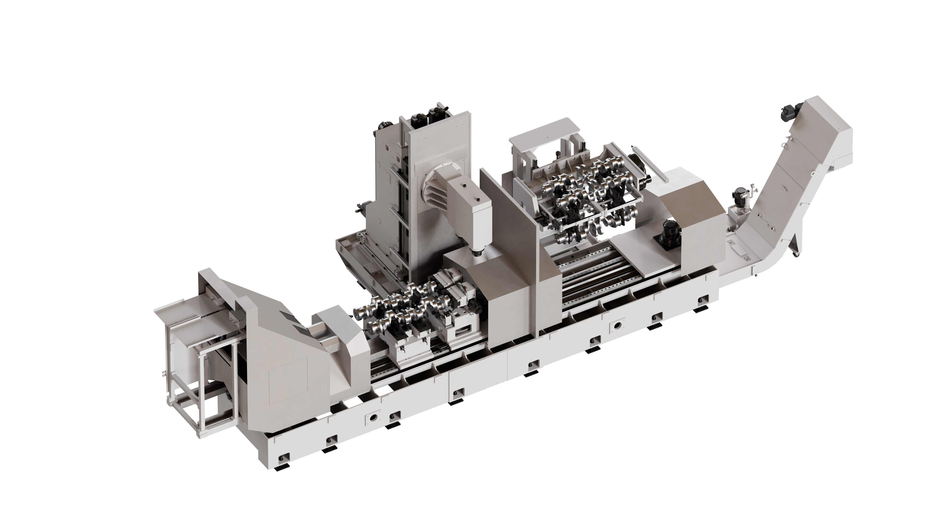 HDC Platform — Heavy-Duty Machining Solutions