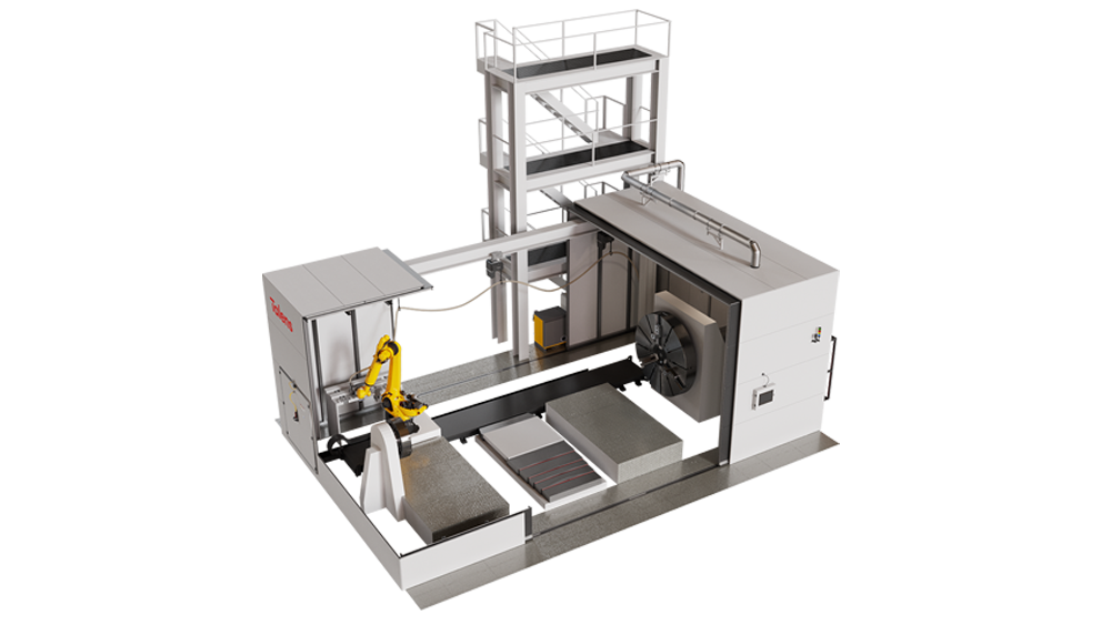 LP-DED & Hardening Cell