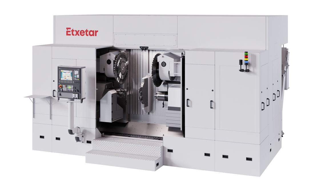 tR – Turning and broaching configuration