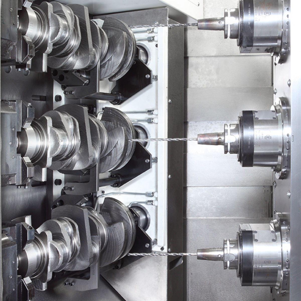 High productivity through multi-spindle machining
