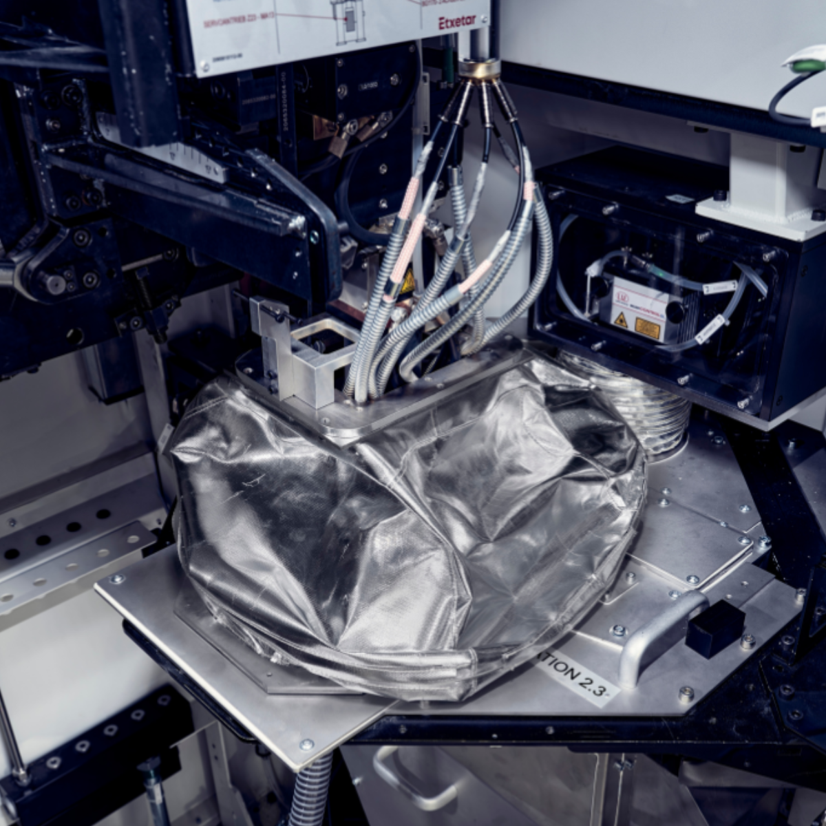 Pulvercontainment und Prozessschutz