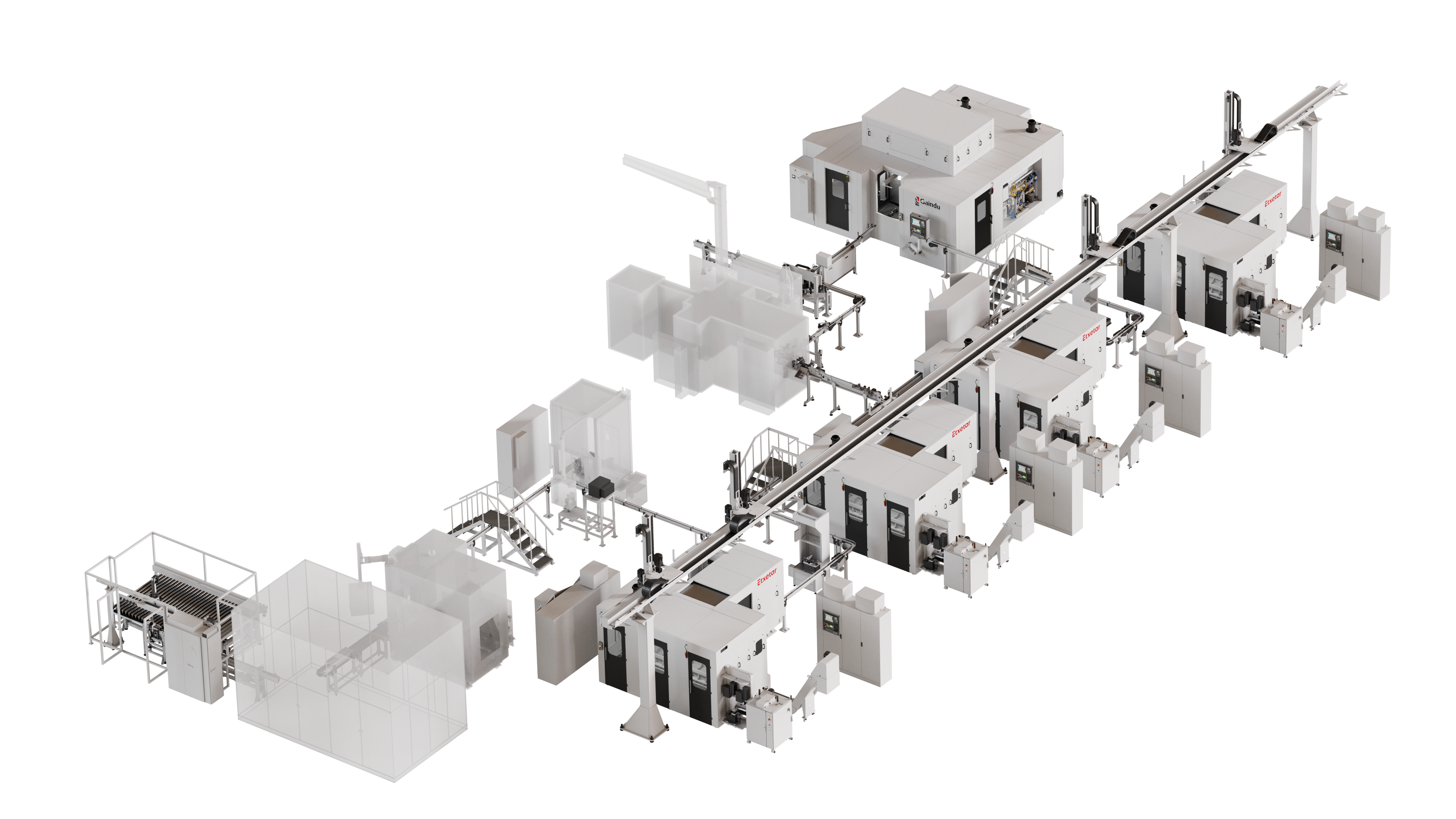 Turnkey solutions for connecting rod production