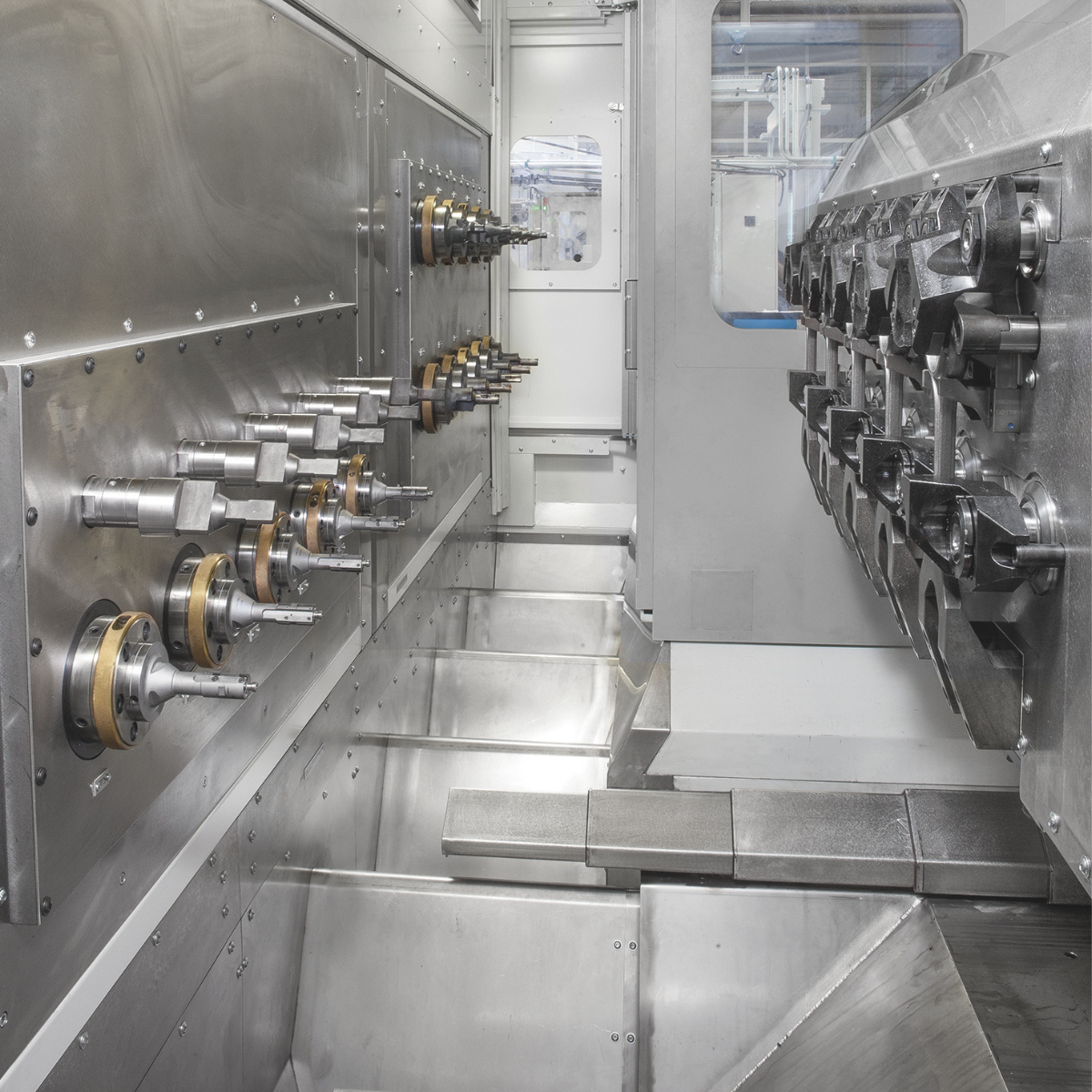 Precision under real production conditions