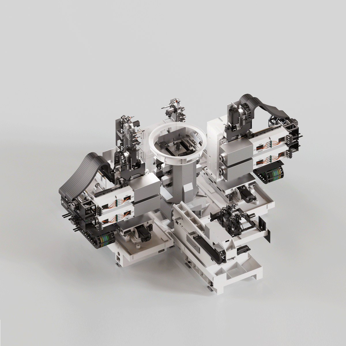 Modular architecture for flexible machining