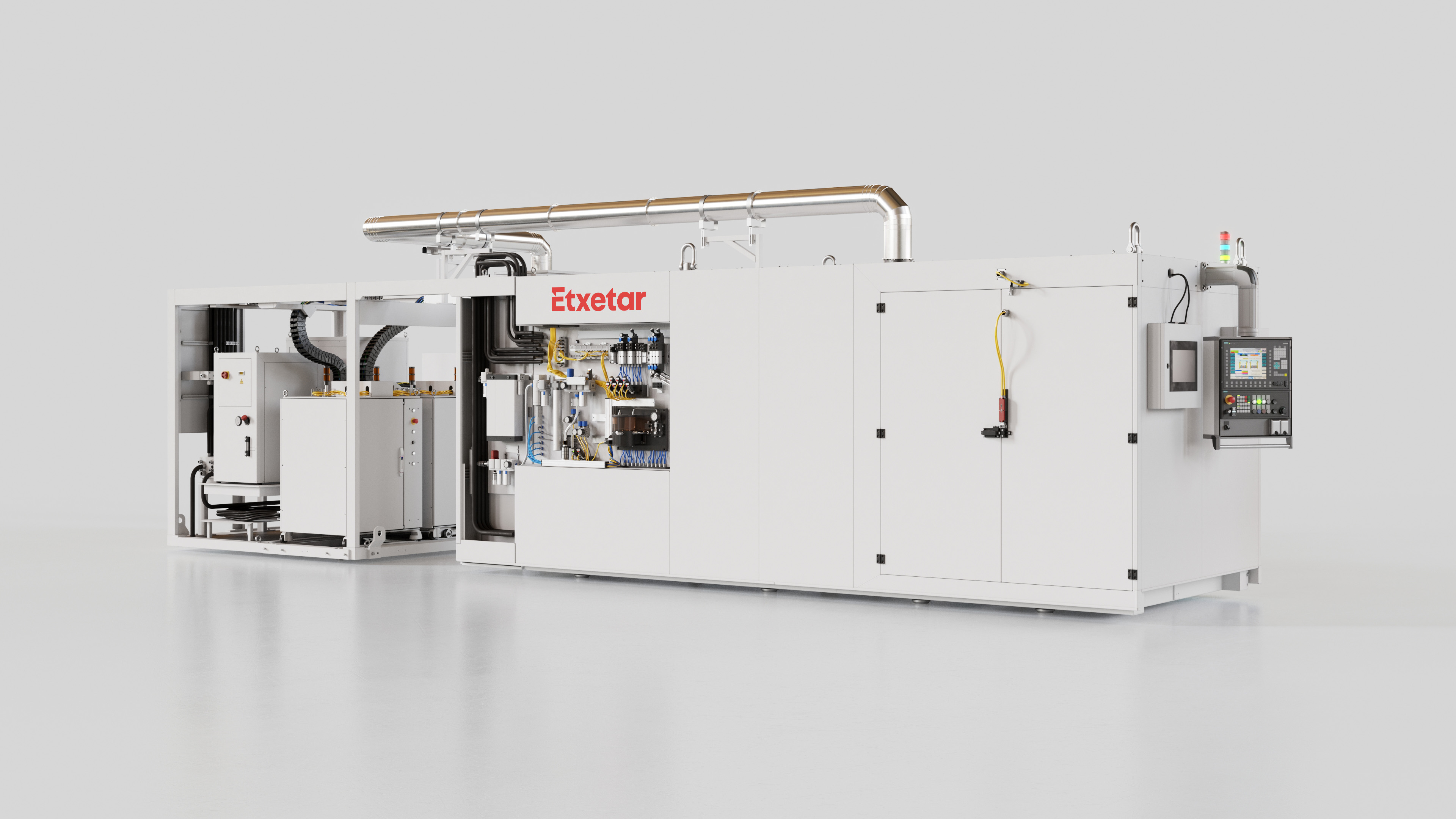 XR Duo – Dual-station laser hardening configuration